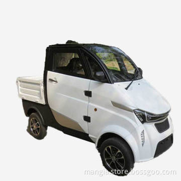 Household minivan lead-acid battery electric pickup truck low-speed adult driving hot selling second-hand car 2023 EEC COC